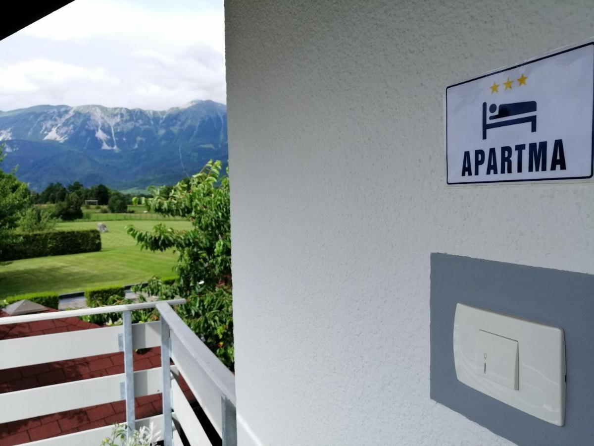 Apartma Carnica เบลด ภายนอก รูปภาพ