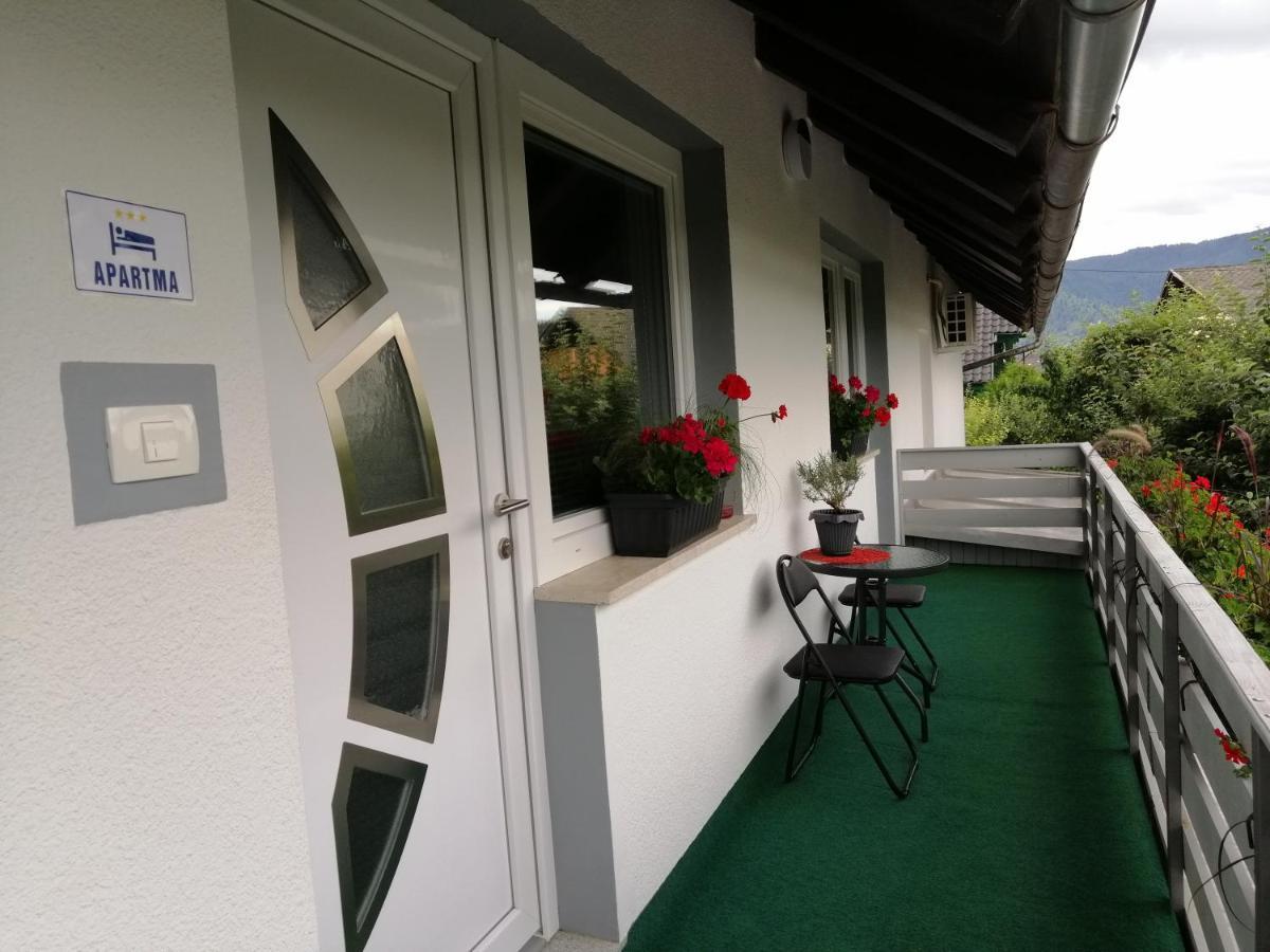 Apartma Carnica เบลด ภายนอก รูปภาพ